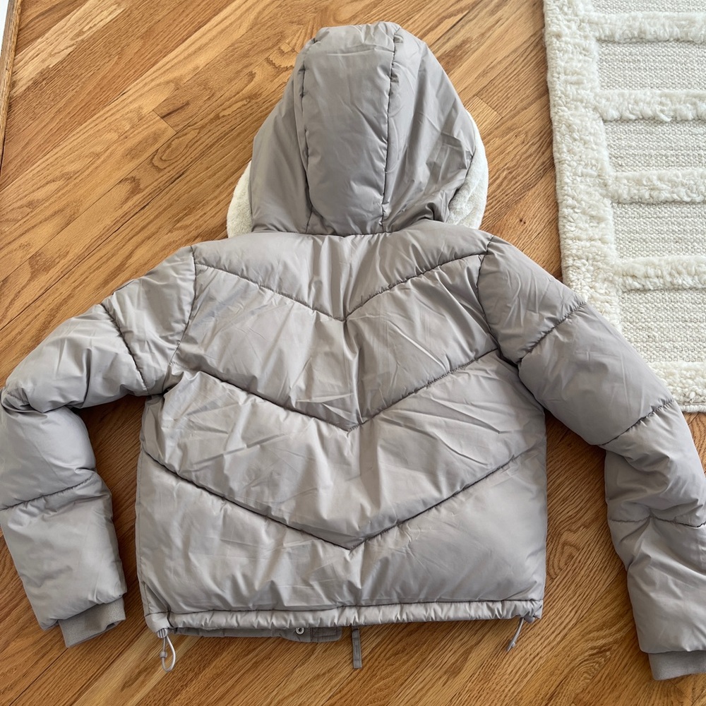 Puffer coat jacket - image 2